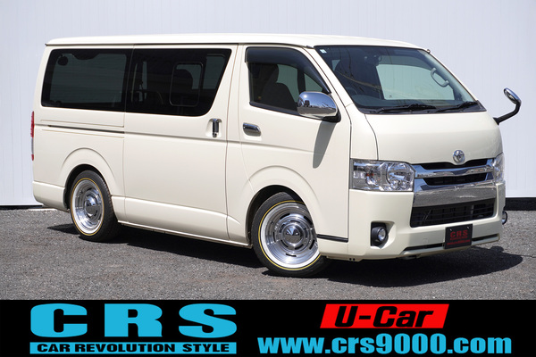 5449　平成30年式　ハイエース　スーパーGL　2WD　2000cc　ガソリン車　5人乗り　2.2万kmのサムネイル