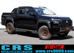 5502　令和7年式　三菱トライトン　GSR　4WD　2400cc　ディーゼル車　5人乗り　200km