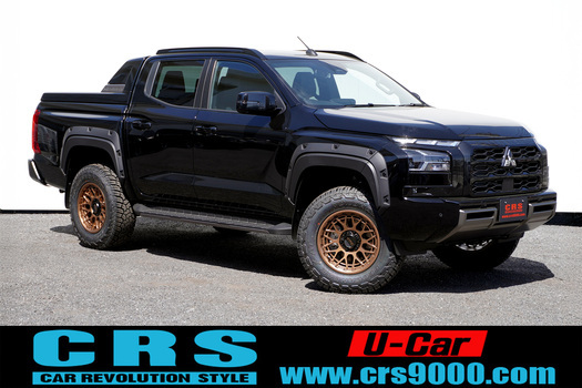 5502　令和7年式　三菱トライトン　GSR　4WD　2400cc　ディーゼル車　5人乗り　200kmのサムネイル