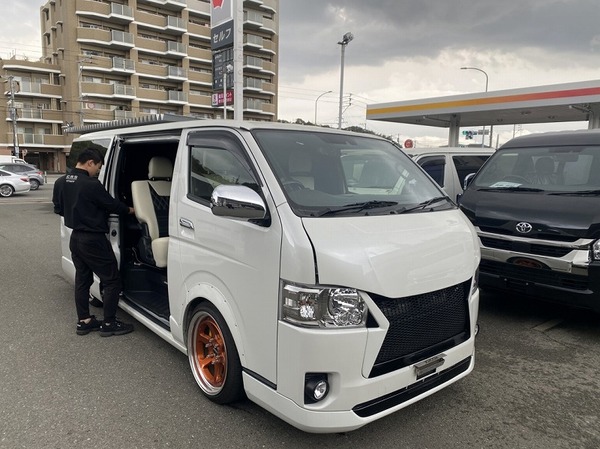 CRS福岡 4/13新着!!【ハイエース 新車・中古車カスタムカー】全台紹介！