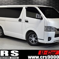 5593 令和5年式 ハイエース スーパーGL ダークプライムⅡ 2WD 2,800cc (ディーゼル車）2/5人乗車 0.97万km(車検R8年3月)のサムネイル