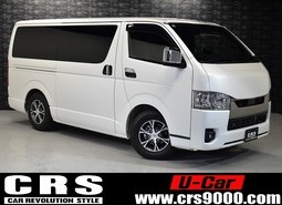 5593 令和5年式 ハイエース スーパーGL ダークプライムⅡ 2WD 2,800cc (ディーゼル車）2/5人乗車 0.97万km(車検R8年3月)