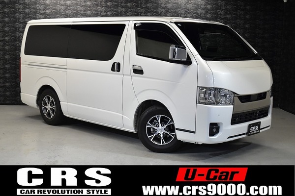 5593 令和5年式 ハイエース スーパーGL ダークプライムⅡ 2WD 2,800cc (ディーゼル車）2/5人乗車 0.97万km(車検R8年3月)のサムネイル