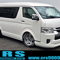 5121　オリジナルPKG　ハイエース　ワゴンGL　2WD　2700cc　ガソリン車　10人乗りのサムネイル