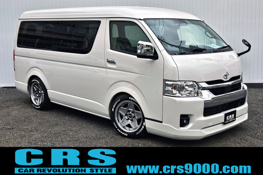 5121　オリジナルPKG　ハイエース　ワゴンGL　2WD　2700cc　ガソリン車　10人乗りのサムネイル