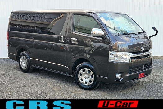 5544　令和1年式　ハイエース　50thアニバーサリーLIMITED　2WD　2800cc　ディーゼル車　5人乗り　5.4万kmのサムネイル