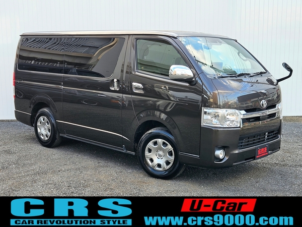 5544　令和1年式　ハイエース　50thアニバーサリーLIMITED　2WD　2800cc　ディーゼル車　5人乗り　5.4万kmのサムネイル