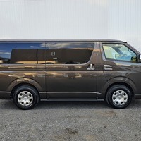 5544　令和1年式　ハイエース　50thアニバーサリーLIMITED　2WD　2800cc　ディーゼル車　5人乗り　5.4万kmのサムネイル