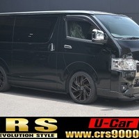 5486.令和5年式 ハイエース スーパーGL ダークプライムⅡ 2WD 2,800cc ディーゼル車 走行2万キロ 検査1年付きのサムネイル
