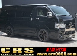 5486.令和5年式 ハイエース スーパーGL ダークプライムⅡ 2WD 2,800cc ディーゼル車 走行2万キロ 検査1年付き