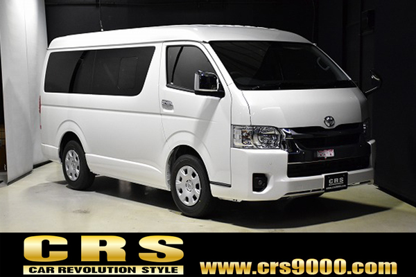 5134.令和7年式 ハイエースワゴン GL 3ナンバー 10人乗り 2WD 2,700㏄ ガソリン車 走行5キロ 新車未登録のサムネイル