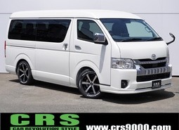 5182 特別仕様車 ハイエース ファインテックツアラー 2WD 2,700cc (ガソリン) 10人乗車 14km