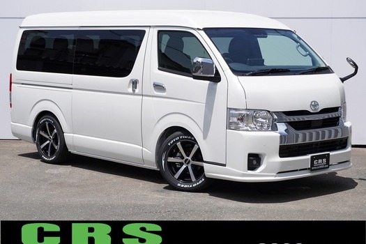 5182 特別仕様車 ハイエース ファインテックツアラー 2WD 2,700cc (ガソリン) 10人乗車 14kmのサムネイル