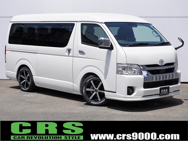 5182 特別仕様車 ハイエース ファインテックツアラー 2WD 2,700cc (ガソリン) 10人乗車 14kmのサムネイル