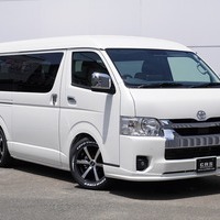 5182 特別仕様車 ハイエース ファインテックツアラー 2WD 2,700cc (ガソリン) 10人乗車 14kmのサムネイル