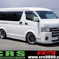 5597 【内装架装車/3ナンバー登録】平成27年式 ハイエース ワイドバン ダークプライム 2WD 3,000cc (ディーゼル) 10人乗車 14万kmのサムネイル