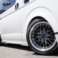 5597 【内装架装車/3ナンバー登録】平成27年式 ハイエース ワイドバン ダークプライム 2WD 3,000cc (ディーゼル) 10人乗車 14万kmのサムネイル