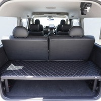 5597 【内装架装車/3ナンバー登録】平成27年式 ハイエース ワイドバン ダークプライム 2WD 3,000cc (ディーゼル) 10人乗車 14万kmのサムネイル