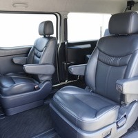 5597 【内装架装車/3ナンバー登録】平成27年式 ハイエース ワイドバン ダークプライム 2WD 3,000cc (ディーゼル) 10人乗車 14万kmのサムネイル