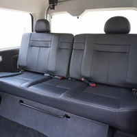 5597 【内装架装車/3ナンバー登録】平成27年式 ハイエース ワイドバン ダークプライム 2WD 3,000cc (ディーゼル) 10人乗車 14万kmのサムネイル