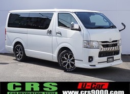 5647 令和5年式 ハイエース スーパーGL ダークプライム2　2WD 2,800cc (ディーゼル) 2/5人乗車 2.0万km