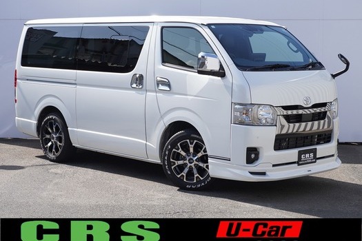 5647 令和5年式 ハイエース スーパーGL ダークプライム2　2WD 2,800cc (ディーゼル) 2/5人乗車 2.0万kmのサムネイル