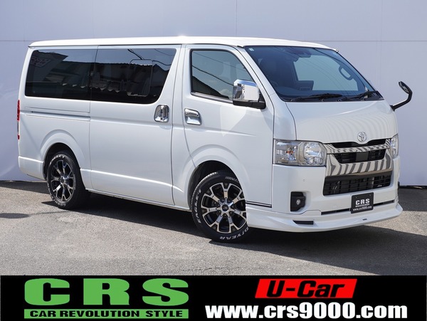 5647 令和5年式 ハイエース スーパーGL ダークプライム2　2WD 2,800cc (ディーゼル) 2/5人乗車 2.0万kmのサムネイル