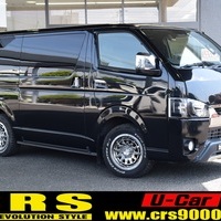 5600　令和4年式　ハイエース　スーパーGL　ダークプライムⅡ　4WD　2800cc　ディーゼル車　5人乗り　6.9万kmのサムネイル