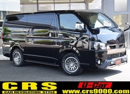 5600　令和4年式　ハイエース　スーパーGL　ダークプライムⅡ　4WD　2800cc　ディーゼル車　5人乗り　6.9万km