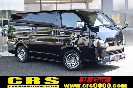 5600　令和4年式　ハイエース　スーパーGL　ダークプライムⅡ　4WD　2800cc　ディーゼル車　5人乗り　6.9万kmのサムネイル