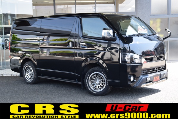 5600　令和4年式　ハイエース　スーパーGL　ダークプライムⅡ　4WD　2800cc　ディーゼル車　5人乗り　6.9万kmのサムネイル