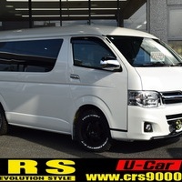 5610 平成22年式 ハイエース ワゴンGL 内装架装車両　2WD 2,700cc (ガソリン車) 10人乗車 5.4万kmのサムネイル