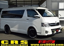 5610 平成22年式 ハイエース ワゴンGL 内装架装車両　2WD 2,700cc (ガソリン車) 10人乗車 5.4万km