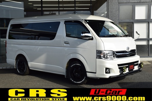 5610 平成22年式 ハイエース ワゴンGL 内装架装車両　2WD 2,700cc (ガソリン車) 10人乗車 5.4万kmのサムネイル