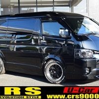 5609 令和5年式　ハイエース　ワイドスーパーGL　ダークプライムⅡ　2WD　2,800cc　ディーゼル車　5人乗り　1.7万kmのサムネイル
