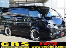 5609 令和5年式　ハイエース　ワイドスーパーGL　ダークプライムⅡ　2WD　2,800cc　ディーゼル車　5人乗り　1.7万km