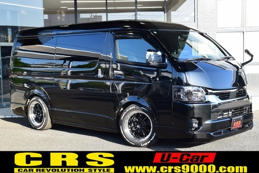 5609 令和5年式　ハイエース　ワイドスーパーGL　ダークプライムⅡ　2WD　2,800cc　ディーゼル車　5人乗り　1.7万kmのサムネイル