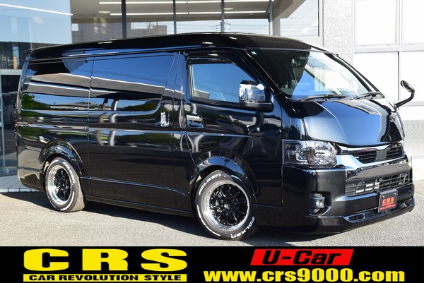5609 令和5年式　ハイエース　ワイドスーパーGL　ダークプライムⅡ　2WD　2,800cc　ディーゼル車　5人乗り　1.7万kmのサムネイル