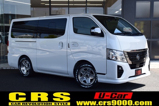 5395 令和5年式 キャラバン グランドプレミアムGX 2WD 2,000cc (ガソリン車) 5人乗車　1.0万kmのサムネイル
