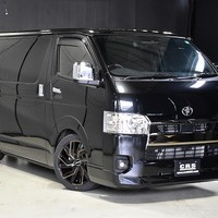 5486.令和5年式 ハイエース スーパーGL ダークプライムⅡ 2WD 2,800cc ディーゼル車 走行2万キロ 検査1年付きのサムネイル