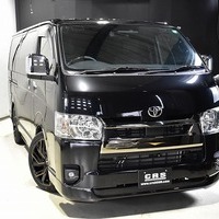 5486.令和5年式 ハイエース スーパーGL ダークプライムⅡ 2WD 2,800cc ディーゼル車 走行2万キロ 検査1年付きのサムネイル
