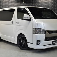 5559 令和3年式 ハイエース スーパーGL ダークプライムⅡ 2WD 2,000cc (ガソリン車）2.0万kmのサムネイル