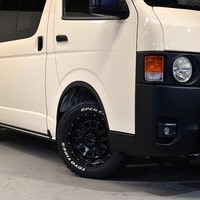 5629 令和7年式 ハイエース DX 2WD 2,000cc (ガソリン車) 2/5人乗車 10km(車検R9年3月)のサムネイル