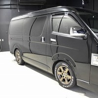 5195.平成29年式 レジアスエース  スーパーGL ダークプライム 2WD 3,000㏄ ディーゼル車 走行7万キロ 検査1年付きのサムネイル