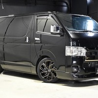 5486.令和5年式 ハイエース スーパーGL ダークプライムⅡ 2WD 2,800cc ディーゼル車 走行2万キロ 検査1年付きのサムネイル