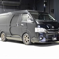 5195.平成29年式 レジアスエース  スーパーGL ダークプライム 2WD 3,000㏄ ディーゼル車 走行7万キロ 検査1年付きのサムネイル