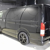 5486.令和5年式 ハイエース スーパーGL ダークプライムⅡ 2WD 2,800cc ディーゼル車 走行2万キロ 検査1年付きのサムネイル