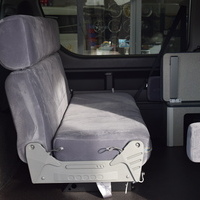 5610 平成22年式 ハイエース ワゴンGL 内装架装車両　2WD 2,700cc (ガソリン車) 10人乗車 5.4万kmのサムネイル