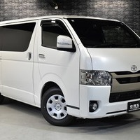 5655 令和3年式 ハイエース S-GL ダークプライムⅡ 2WD 2,800cc (ディーゼル車) 2/5人乗車 5.9万kmのサムネイル