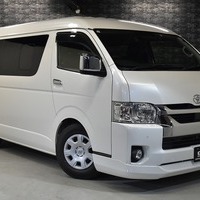 5556 令和5年式 ハイエース ワゴンGL ベッドキットⅣ 2WD 2,700cc (ガソリン車) 10人乗車 4.1万km(車検R8年6月28日）のサムネイル